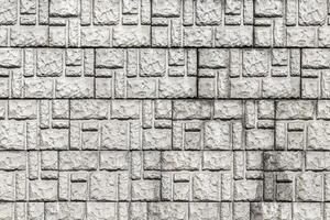 Texture of a decorative brick-like tiles. Abstract background for design. photo