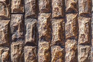 Texture of a decorative brick-like tiles. Abstract background for design. photo