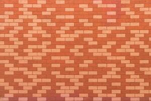 Texture of a decorative brick-like tiles. Abstract background for design. photo
