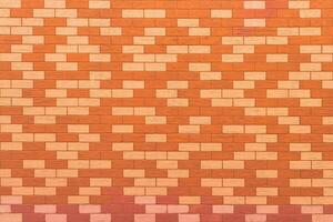 Texture of a decorative brick-like tiles. Abstract background for design. photo