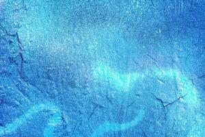 Colorful graffiti painted on a wall. Abstract urban background. photo