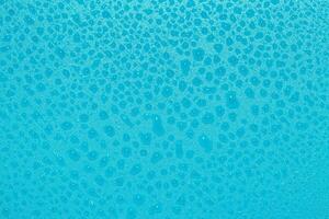 Macro water drops texture. photo