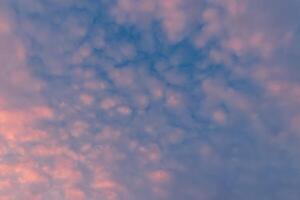 Cloudy sky background. photo