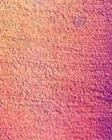 Fragment of colored graffiti painted on a wall. photo