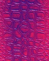 Red leather texture. Abstract background photo