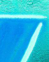 Fragment of colorful graffiti background. photo