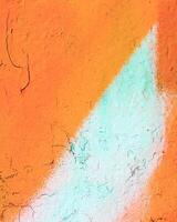 Fragment of colorful graffiti background. photo