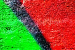 Fragment of colorful graffiti background. photo