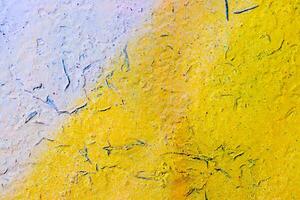 Fragment of colorful graffiti background. photo