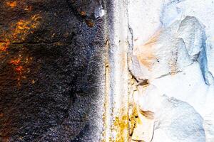 Fragment of colorful graffiti background. photo