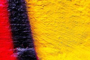Fragment of colorful graffiti background. photo
