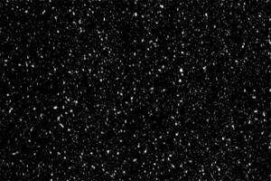 Snow overlay effect on the black background. photo
