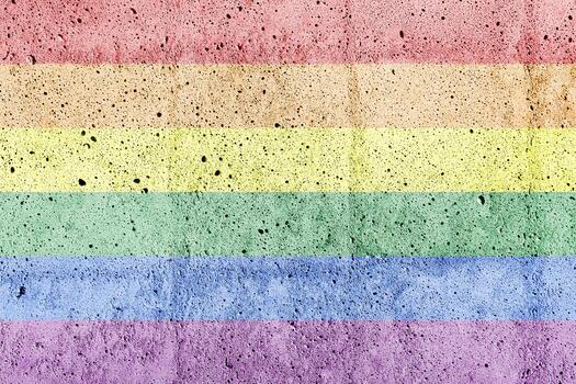 Black and white texture of a concrete wall. Abstract background for design with copy space for a text. photo