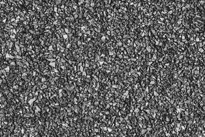 Close-up activated carbon texture. Coconut charcoal. photo
