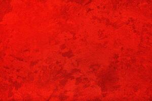 Texture of red decorative plaster or concrete. Abstract grunge background. photo