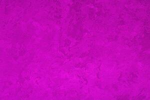 Texture of purple decorative plaster or concrete. Abstract grunge background. photo