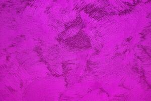 Texture of purple decorative plaster or concrete. Abstract grunge background. photo