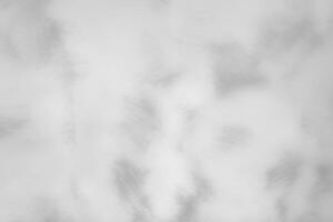 Blured gray decorative plaster or concrete. Abstract grunge background for design. photo