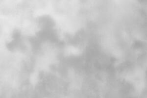 Texture of gray decorative plaster or concrete. Abstract grunge background for design. photo