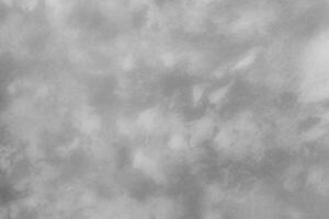Texture of gray decorative plaster or concrete. Abstract grunge background for design. photo