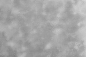 Texture of gray decorative plaster or concrete. Abstract grunge background for design. photo