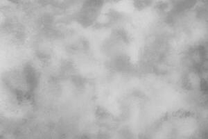 Texture of gray decorative plaster or concrete. Abstract grunge background for design. photo