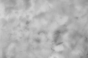 Texture of gray decorative plaster or concrete. Abstract grunge background for design. photo