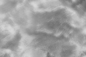 Texture of gray decorative plaster or concrete. Abstract grunge background for design. photo