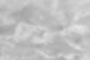 Texture of gray decorative plaster or concrete. Abstract grunge background for design. photo