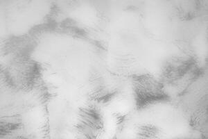 Texture of gray decorative plaster or concrete. Abstract grunge background for design. photo