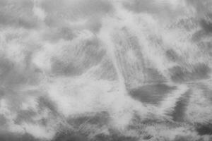Texture of gray decorative plaster or concrete. Abstract grunge background for design. photo