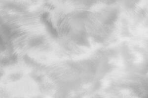 Texture of gray decorative plaster or concrete. Abstract grunge background for design. photo
