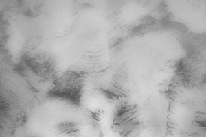 Texture of gray decorative plaster or concrete. Abstract grunge background for design. photo