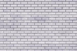 Wall texture from white bricks. Abstract background. photo