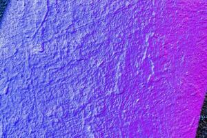 A fragment of colorful graffiti painted on a wall. Abstract urban background. photo