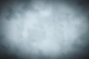 Blured pastel color decorative plaster or concrete background with vignette. photo