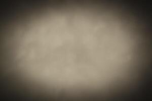 Blured pastel color decorative plaster or concrete background with vignette. photo