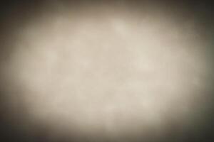 Blured pastel color decorative plaster or concrete background with vignette. photo