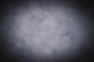Blured pastel color decorative plaster or concrete background with vignette. photo