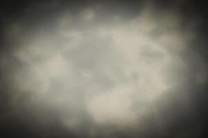 Blured pastel color decorative plaster or concrete background with vignette. photo