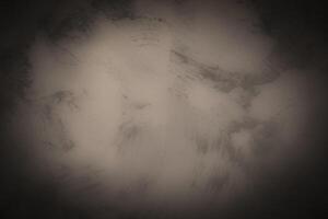 Blured pastel color decorative plaster or concrete background with vignette. photo