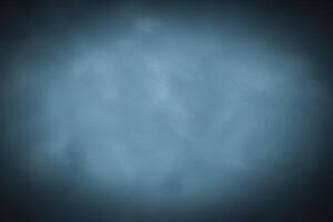 Blured monochrome decorative plaster or concrete background with vignette. photo