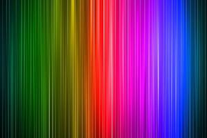 Rainbow colors gradient abstract background. photo