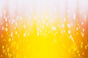Yellow color abstract gradient background. photo