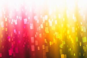 Pink and yellow colors abstract background. photo