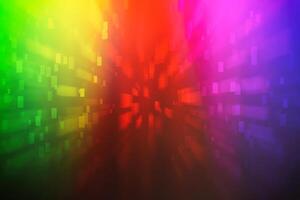 Rainbow colors abstract gradient background. photo