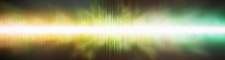 Abstract background. Digital sound with wave colored rainbow. photo