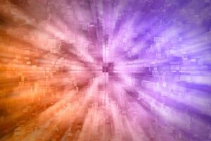 Techno abstract background. photo