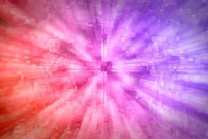 Techno abstract background. photo