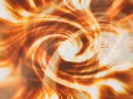 Orange and yellow abstract background for design. photo